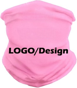 Cache-cou multifonctionnel en polyester imprimé sur mesure, sans couture, type bandana tubulaire - Product Image 1