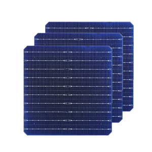 6BB เซลล์ครึ่งเซลล์5BB โมดูลโซลาร์เซลล์พลังงานแสงอาทิตย์9BB 3W เกรด5W - Product Image 1
