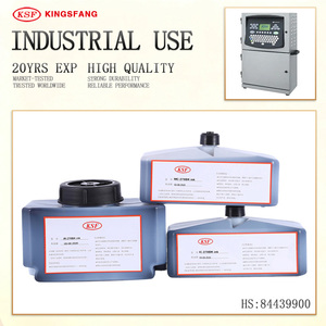 Tinta a Base de Solvente de Uso Industrial K236BK al Mejor <span class=keywords><strong>Precio</strong></span> Alternativo para Impresora de Inyección de Tinta Domino A100 A120 A200 A220 A300 - Product Image 1