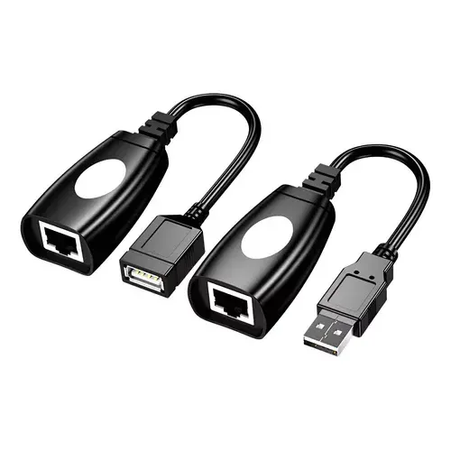 USB to Ethernet RJ45 Extension Cable Adapter Converter
