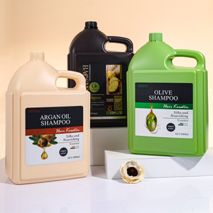 Shampooing et après-shampooing végétaliens à l'huile de romarin et à la menthe, grand format, marque distributeur, 5L, pour <span class=keywords><strong>cuir</strong></span> <span class=keywords><strong>chevelu</strong></span> <span class=keywords><strong>sensible</strong></span> - Product Image 2