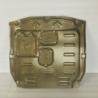 Protection inférieure de moteur en acier au carbone et aluminium découpé au laser 3D de haute qualité pour Chevrolet Equinox 2017-2019