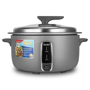 4.5kg Electric Rice Cooker 5.6 Liter for 30 Persons 30 Cups for Hotel Restaurant School Use for Household Use