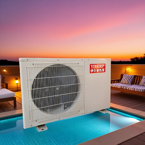 घरों के लिए मोनोब्लॉक हवा से पानी स्विमिंग पूल हीट पंप - Product Image 1