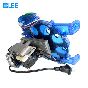 Blue Motor 110V 220V Coin Return Single Hole Plastic <b>Game</b> <b>Machine</b> Accessory Us Plug - Product Image 5