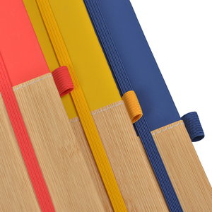 Quaderno da Ufficio A5 Color Block con Elastico, <span class=keywords><strong>Blocco</strong></span> Note Professionale di Alta Qualità - Product Image 3