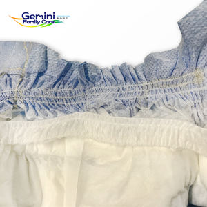 ผ้าอ้อมสัตว์เลี้ยงแบบใช้แล้วทิ้งสำหรับสุนัขและแมว ซึมซับดีเยี่ยม ป้องกันการรั่วซึม ผ้าอ้อมลูกสุนัขแบบมีขอบยางยืด รับผลิตแบบ OEM ODM ขนาดตามสั่ง - Product Image 4