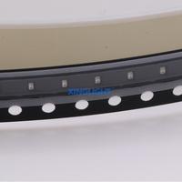 Профессиональный миниатюрный индикаторный светильник XINGLIGHT 0402 SMD LED с золотым проводом высокого качества, производство на заводе