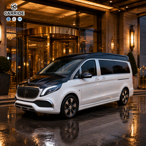 Mercedes-Benz <span class=keywords><strong>Vito</strong></span> 2.0T <span class=keywords><strong>de</strong></span> <span class=keywords><strong>Segunda</strong></span> <span class=keywords><strong>Mano</strong></span> con Cámara <span class=keywords><strong>de</strong></span> 360°, Mesa Doble y Pantalla Divisoria para Uso Ejecutivo - Product Image 1