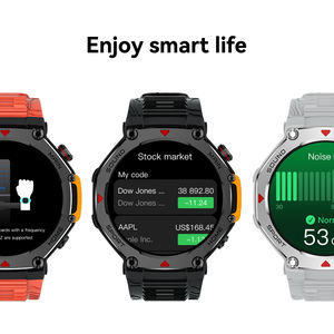 Relojes Inteligentes DFMW MA31 M REX4, Llamadas, NFC, Pago sin Conexión, Batería de Gran Capacidad, Reloj Deportivo para Hombre, GPS, Resistente al Agua 5AT, NFC, SOS - Product Image 6