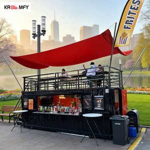 Camión de Comida con Contenedor de Alta Resistencia, Restaurante Móvil, Bar, Remolque de Cocina de Acero Inoxidable para Catering - Product Image 2