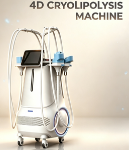 Máquina de Criolipólisis 4D con 4 Manijas, Dispositivo de Escultura Corporal por Congelación de Grasa, Reducción de Grasa por Crio, Reafirmación de la Piel, Equipo de Belleza para Salón - Product Image 1