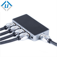 Câble HDMI 2M 8K de haute qualité supportant 8K 60Hz, haute vitesse, 48Gbps, retour audio