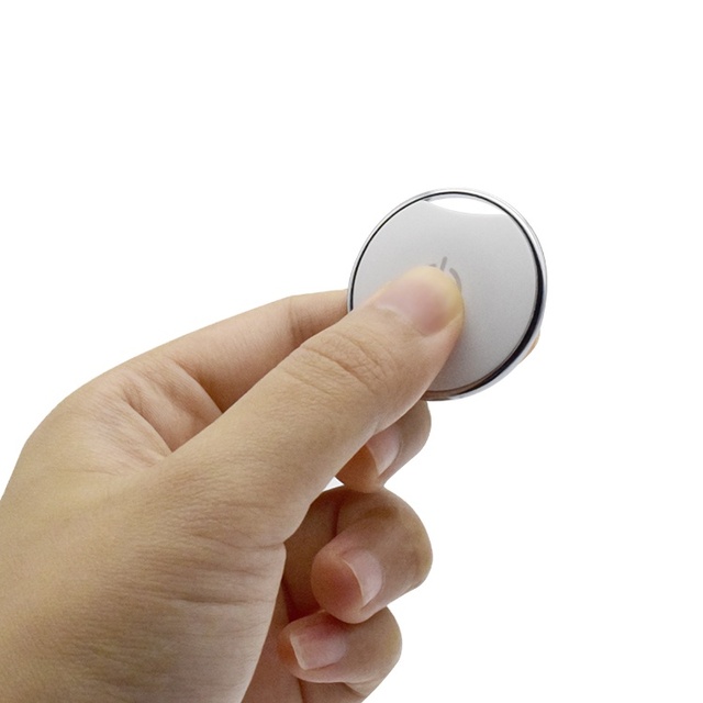 BLE 5.0 nordic chip nRF52810 beacon bluetooth ibeacon keychain tag with programmable button