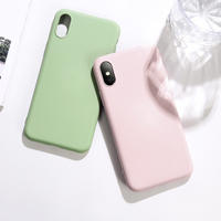 Incipioer Étui de téléphone à bandoulière pour XS Max en silicone liquide électroplaqué ultra fin résistant aux chocs