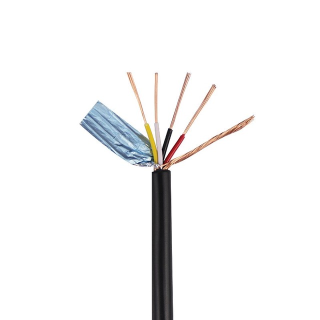 2464 24AWG 4-core Shielded Cable with Aluminum Foil USB Data Cable