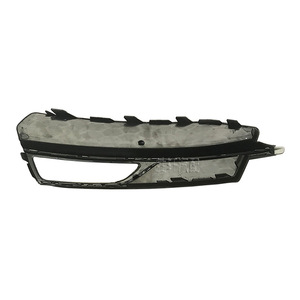 Audi Fog Light Bezels 8V3807681G 8V3807682G Plastic Front Bumper Lower Grille Cover For A3 <b>Sline</b> S3 2014-2017 - Product Image 4