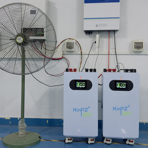 XPZ Batterie 51.2V314AH Solarbatterie mit 2A Aktiver Entzerrung, 200A JK V19 BMS, PowerWall, Wandmontiert für Heimspeicher - Product Image 3