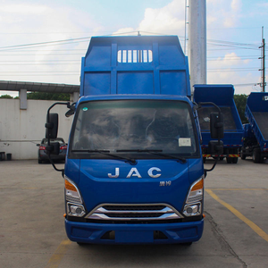 Camión Volquete Pequeño JAC 4x2 <span class=keywords><strong>de</strong></span> 5T, Volquete <span class=keywords><strong>de</strong></span> 132HP con Volteo Medio, Camión Volquete Ligero Diésel Euro6, <span class=keywords><strong>Precio</strong></span> <span class=keywords><strong>de</strong></span> Fábrica - Product Image 2