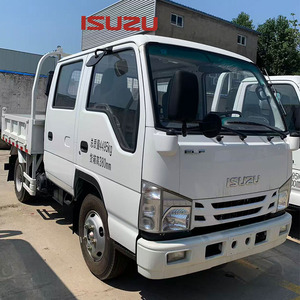 Camion benne Isuzu NPR NQR 4x2 Euro 6 à double cabine, neuf, capacité 1-3 tonnes, mini-benne, remorque, camion-benne tracteur Howo - Product Image 4