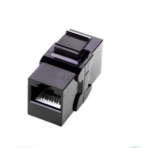 Высококачественный Cat6A/Cat6/Cat5E RJ45 UTP ethernet неэкранированный разъем keystone jack - Product Image 1