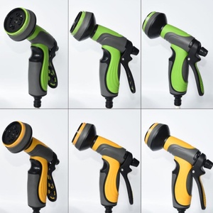 Herramienta de Jardinería con 10 Modos de Rociado para Uso en Exteriores, Mango Cómodo, Flujo de Agua Personalizable, Uso Doméstico para Lavado de Autos - Product Image 5