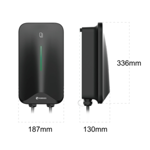 App EV Trạm Sạc 7kW 32A loại 2 Single phase Wifi BYD thông minh wallbox xe điện Car Charger với 5M Cabel đối với nhà - Product Image 5