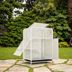 Prix bas gros chat Villa Offre Spéciale grands chats et chatons château pliable <span class=keywords><strong>spectacle</strong></span> Cage pour salon - Product Image 3