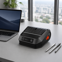 Imprimante d'étiquettes et de reçus portable HS-PL81 80 mm IP54 USB BT WIFI NFC 203 DPI