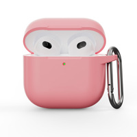 Housse de protection en silicone de haute qualité de 2.0mm pour Airpods 4 étui de protection coloré pour écouteurs pour Airpods Pro 2