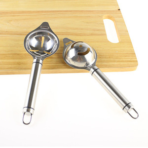 Máy Tách Trứng Thép Không Gỉ Lòng Đỏ Trứng Tách Trắng Tiện Ích Nhà Bếp Dụng Cụ Làm Bánh Lòng Đỏ Loại Bỏ Bộ Lọc Tách Trứng - Product Image 2