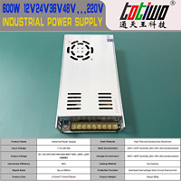 Alimentation industrielle à découpage SMPS 600W 115V/230V CA vers CC 12V50A/15V40A/18V33A/20V30A/24V25A/27V22A/30V20A Transformateur CC