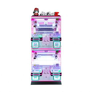 Vente directe usine, en gros, personnalisable, machine de jeu à griffes pour 4 joueurs avec peluches à gagner pour centre d'arcade - Product Image 3