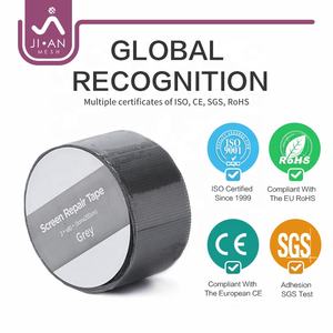 Ruban de réparation de moustiquaire en fibre de verre de conception chinoise - Réparation durable de moustiquaire, adhésif puissant, conforme à la norme ROHS, installation facile - Product Image 2