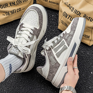 Zapatillas Deportivas Casuales para Hombre, Modelo 2026, Nueva Tendencia Primavera/Verano, Superventas, Blancas con Plataforma - Product Image 6