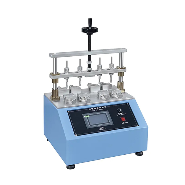 Various Key Service Life Tester Switch Push Position Life Testing Machine Keyboard Durability Testing Machine