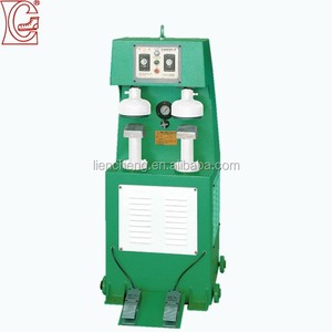 Sole Front Back Press Machine With Hydraulic Pressing Unit for Shoe Assembly Forming - Product Image 1