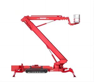 Sollevatori a braccio articolato Teupen Leo 50GTX usati/sollevatore a ragno in vendita - Product Image 1