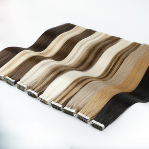 Extensions de cheveux adhésives LeShine Russian Skin Weft, 100% Remy, double épaisseur - Product Image 1