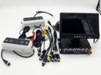 FL & OEM2 portes double objectif haute précision MDVR mobile BUS compteur caméra personnes comptage Bus passager caméra de comptage