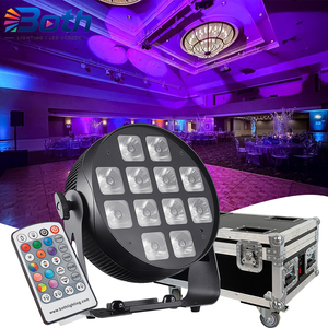 ไฟพาร์ LED รุ่น PowerPar 12 RGBWA+UV แบบแบตเตอรี่ 12x18W ไร้สาย สำหรับงานเวที งานแต่งงาน และงานโบสถ์ - Product Image 1