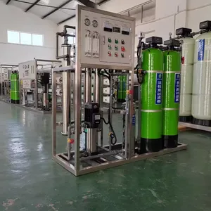 Mesin perawatan tangki pencampur mesin pengolahan air berkualitas tinggi mesin pemurni perawatan Air Sistem