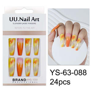 Prix bas fait à <span class=keywords><strong>la</strong></span> main <span class=keywords><strong>de</strong></span> haute qualité coloré presse sur les <span class=keywords><strong>ongles</strong></span> prêt à porter <span class=keywords><strong>faux</strong></span> <span class=keywords><strong>ongles</strong></span> <span class=keywords><strong>avec</strong></span> <span class=keywords><strong>de</strong></span> <span class=keywords><strong>la</strong></span> colle pré-collés <span class=keywords><strong>faux</strong></span> <span class=keywords><strong>ongles</strong></span> pour les femmes - Product Image 5