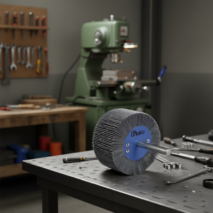 Disco Abrasivo de Tela Ttake de 50x30 mm con Eje de 6 mm y Grano 80 para Pulir - Product Image 3