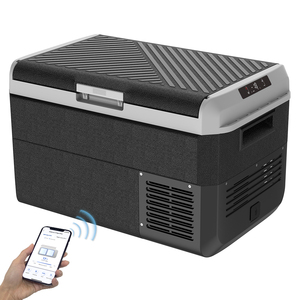 Glacière ICECO MCD40 40L grande capacité, 12V AC/DC, double usage, congélateur, réfrigérateur électrique à compresseur, portable, pour extérieur, hôtel, <span class=keywords><strong>camping</strong></span>, voiture - Product Image 1