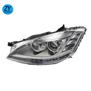 ไฟหน้า W221 สำหรับรถยนต์เมอร์เซเดสเบนซ์ S-Class S300 <span class=keywords><strong>S350</strong></span> S500 S600 ไฟหน้า LED ปี 2010 2011 2012 2013 อุปกรณ์ตกแต่งไฟรถยนต์ A2218206239 - Product Image 1