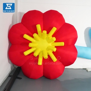 Fiore gonfiabile cartone animato fiori palloncino <span class=keywords><strong>Alice</strong></span> nel <span class=keywords><strong>paese</strong></span> delle <span class=keywords><strong>meraviglie</strong></span> fiore gonfiabile arte installazione per la decorazione - Product Image 5
