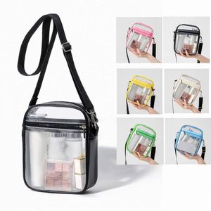 Custom Waterproof Pvc Casual Sport Travel Crossbody <b>Sling</b> Chest <b>Shoulder</b> Bag Messenger Bag Mens - Product Image 6