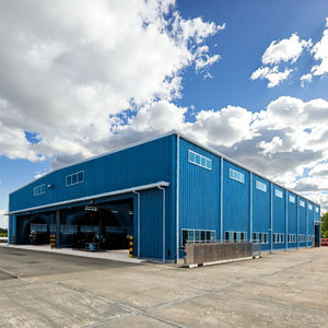 Almacén prefabricado de acero ligero de construcción fácil, marco de planta ligera, estructuras de acero de construcción prefabricadas a la venta - Product Image 2