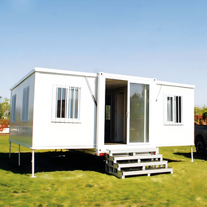 Edificio Modular Prefabricado, Contenedor Personalizado Desmontable, Estructuras de Contenedores Móviles para Oficina, Taller, Villa - Product Image 3